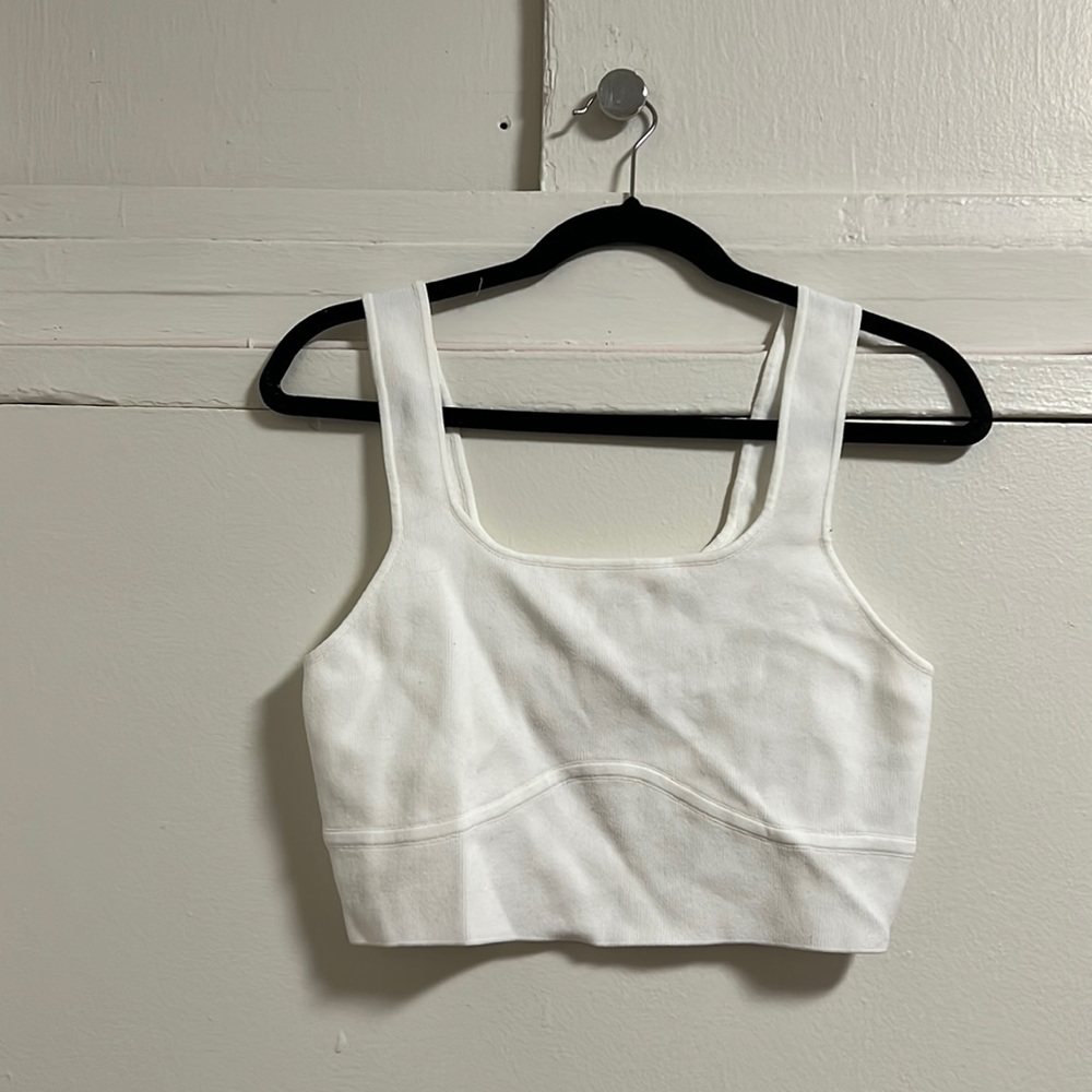 NWT Glassons White Tank Top